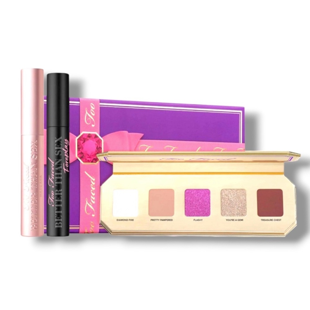 NEW Too Faced You're A Gem Limited Edition Makeup Set